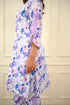 Hania Pastel Floral Pakistani Kurta Set